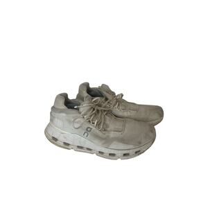 On CloudNova 2 Women’s Sz 8.5 Sneakers Running Shoes White - Just Need A Wash